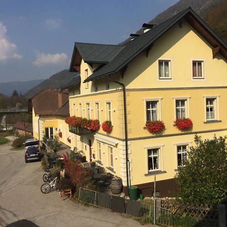 Rettensteinerhof Wirtshaus Hollenstein an der Ybbs Dış mekan fotoğraf