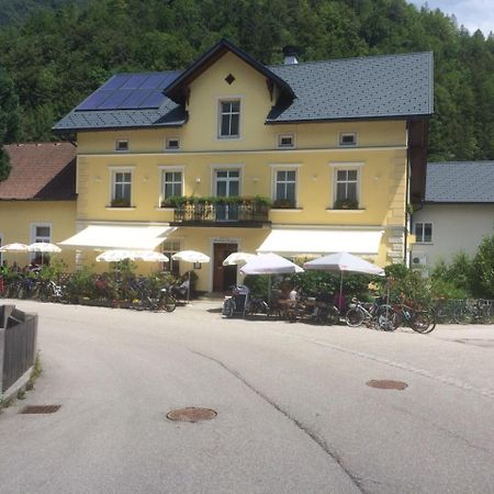 Rettensteinerhof Wirtshaus Hollenstein an der Ybbs Dış mekan fotoğraf