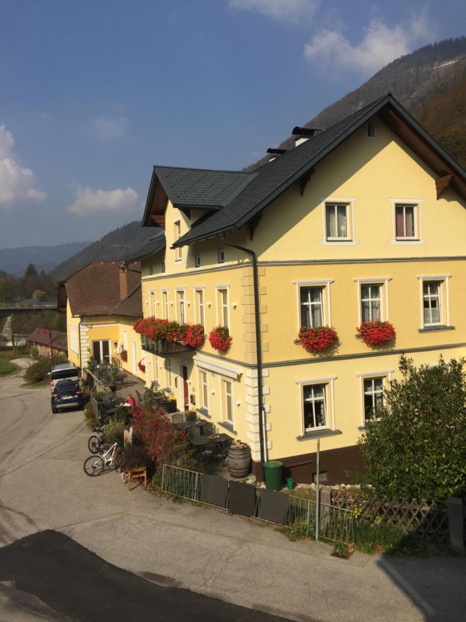 Rettensteinerhof Wirtshaus Hollenstein an der Ybbs Dış mekan fotoğraf