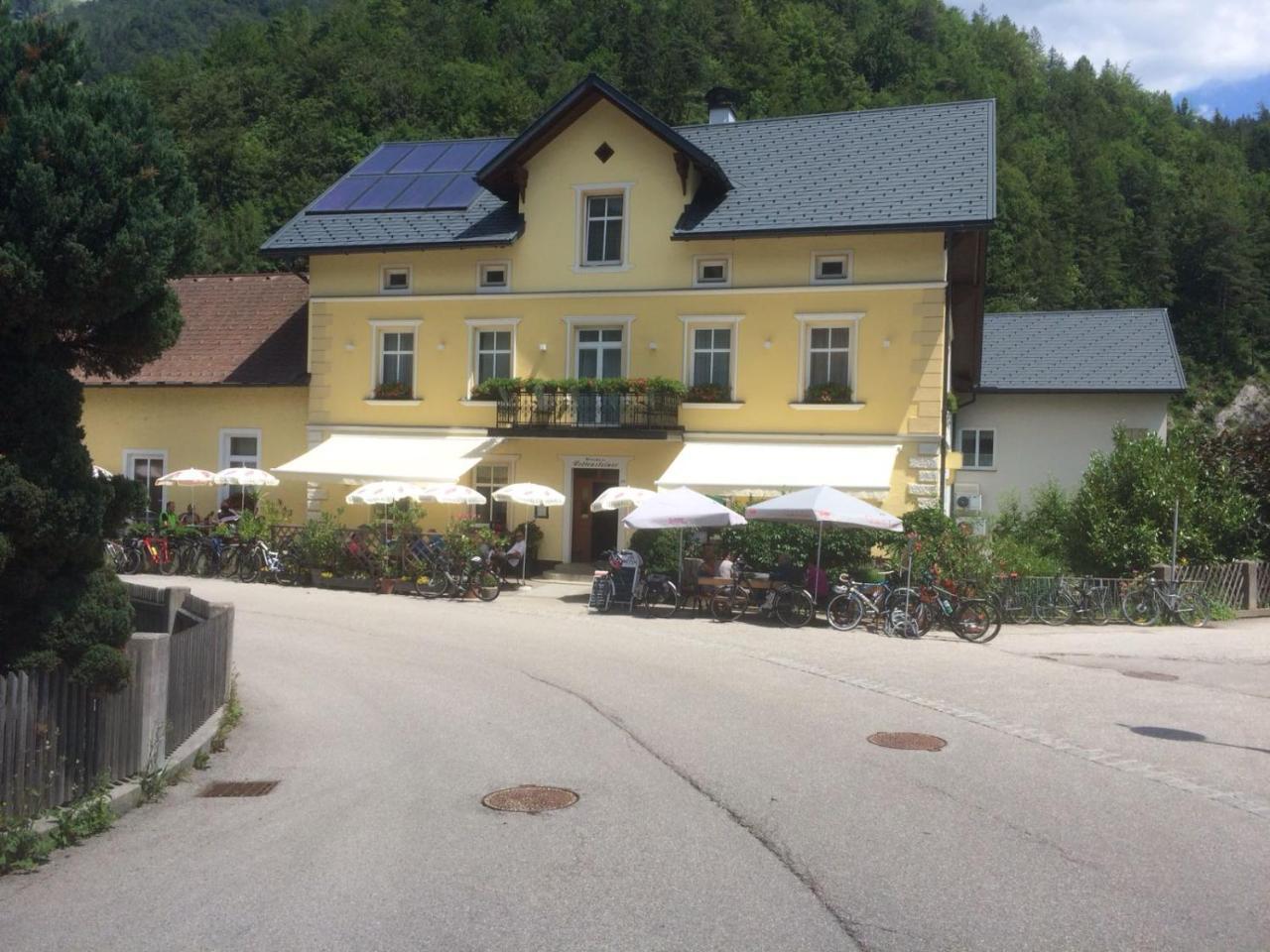 Rettensteinerhof Wirtshaus Hollenstein an der Ybbs Dış mekan fotoğraf