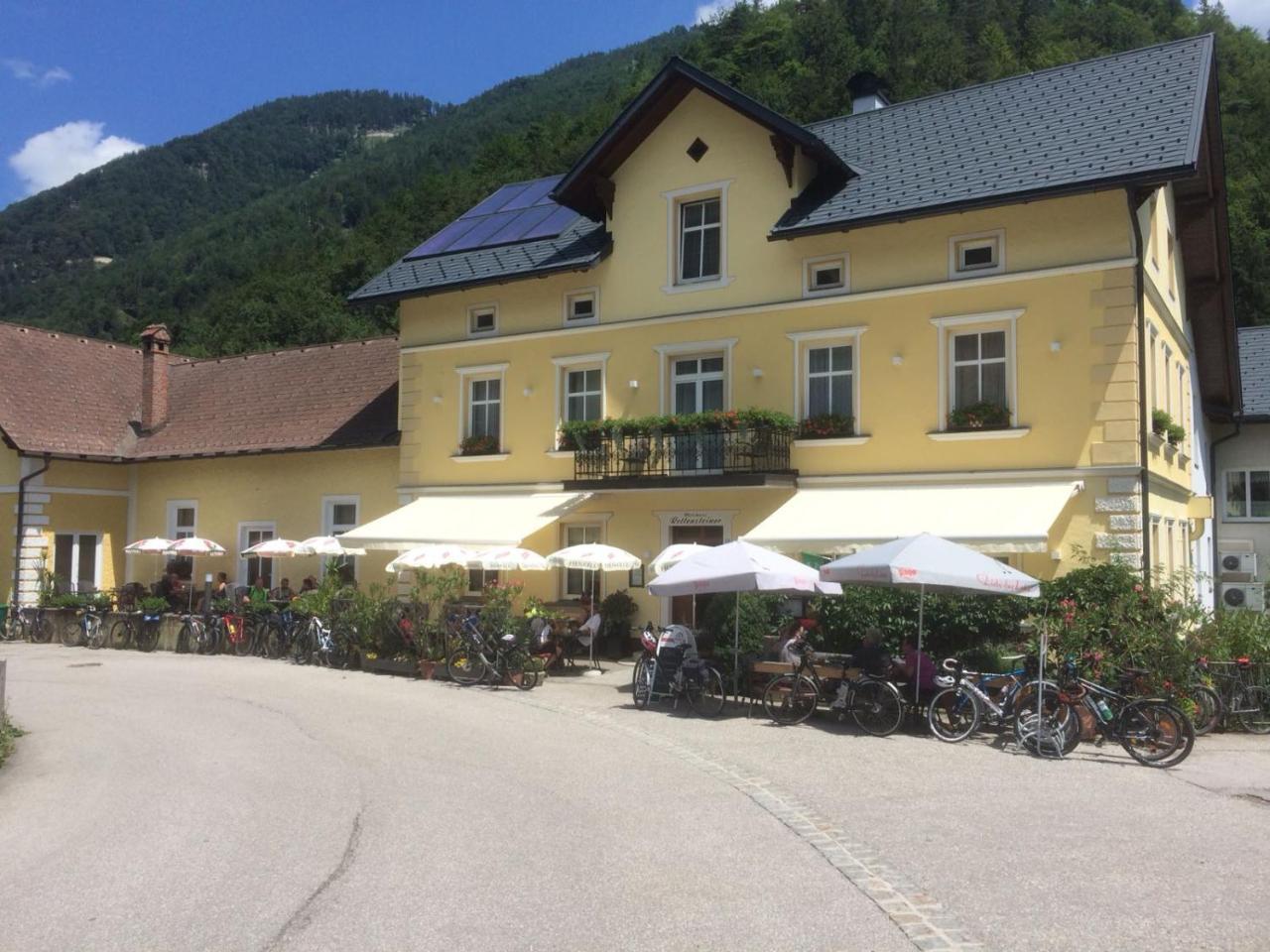 Rettensteinerhof Wirtshaus Hollenstein an der Ybbs Dış mekan fotoğraf