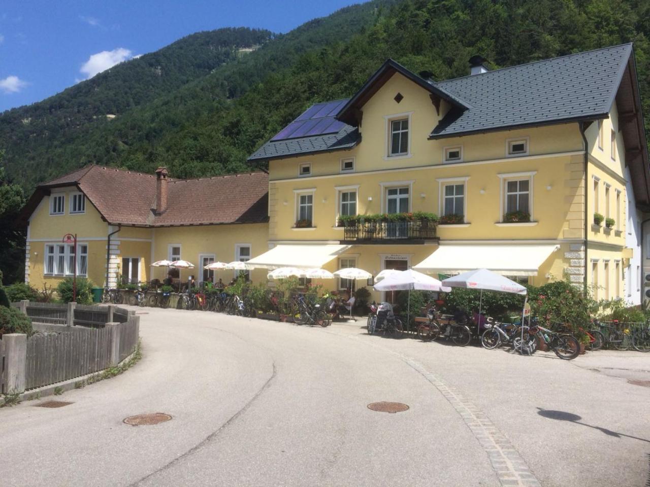 Rettensteinerhof Wirtshaus Hollenstein an der Ybbs Dış mekan fotoğraf
