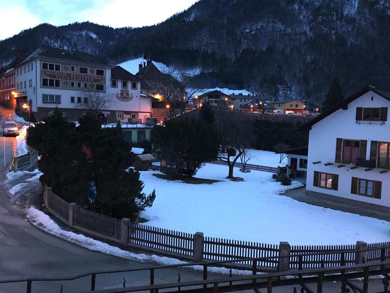 Rettensteinerhof Wirtshaus Hollenstein an der Ybbs Dış mekan fotoğraf