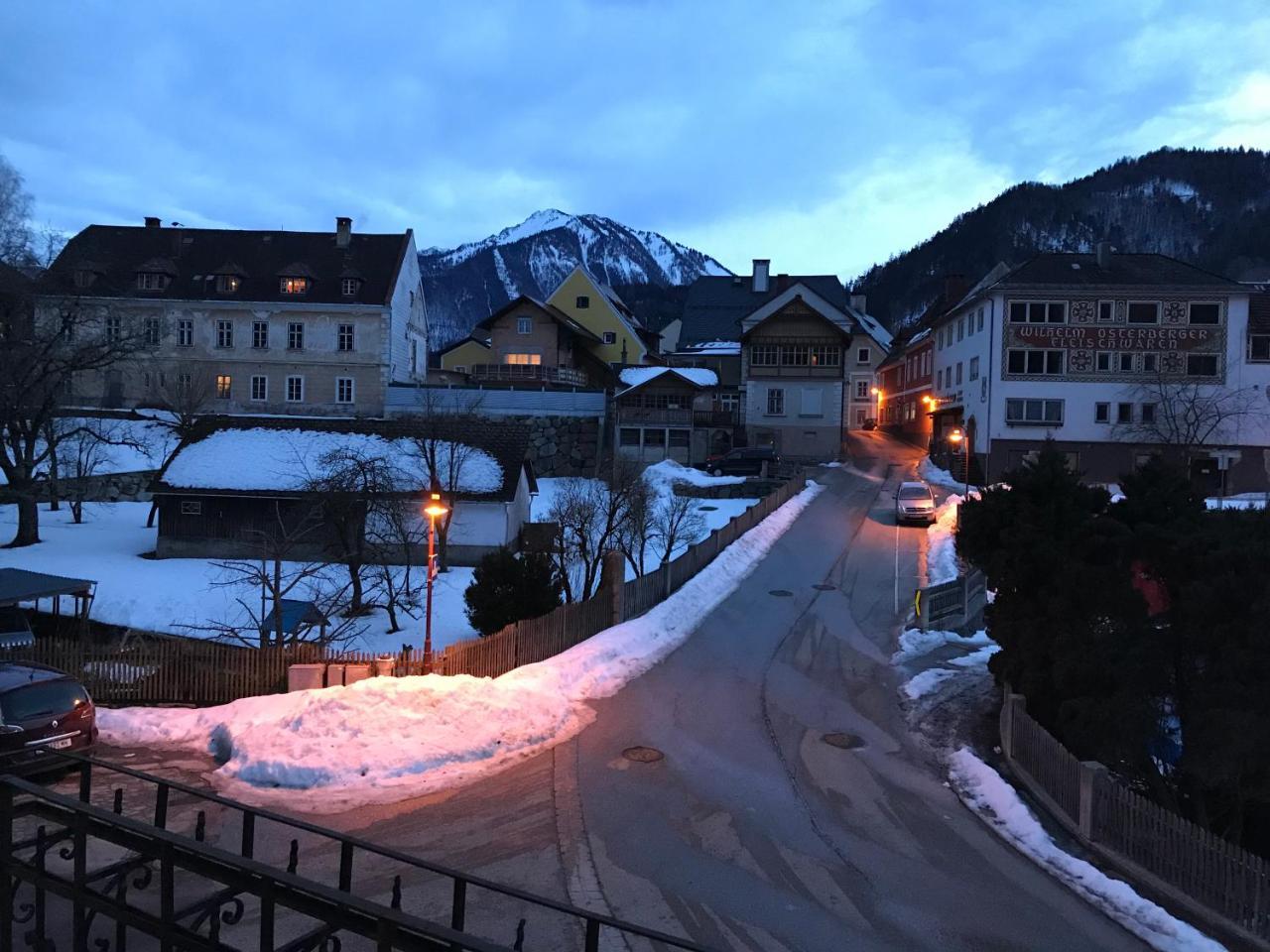 Rettensteinerhof Wirtshaus Hollenstein an der Ybbs Dış mekan fotoğraf