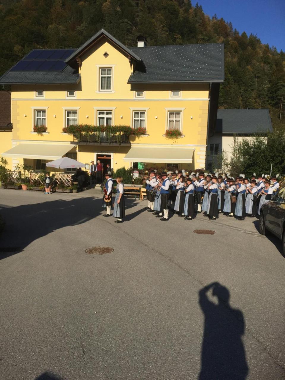 Rettensteinerhof Wirtshaus Hollenstein an der Ybbs Dış mekan fotoğraf